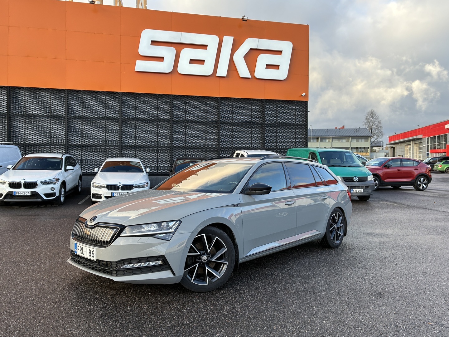 SKODA Superb 2024
