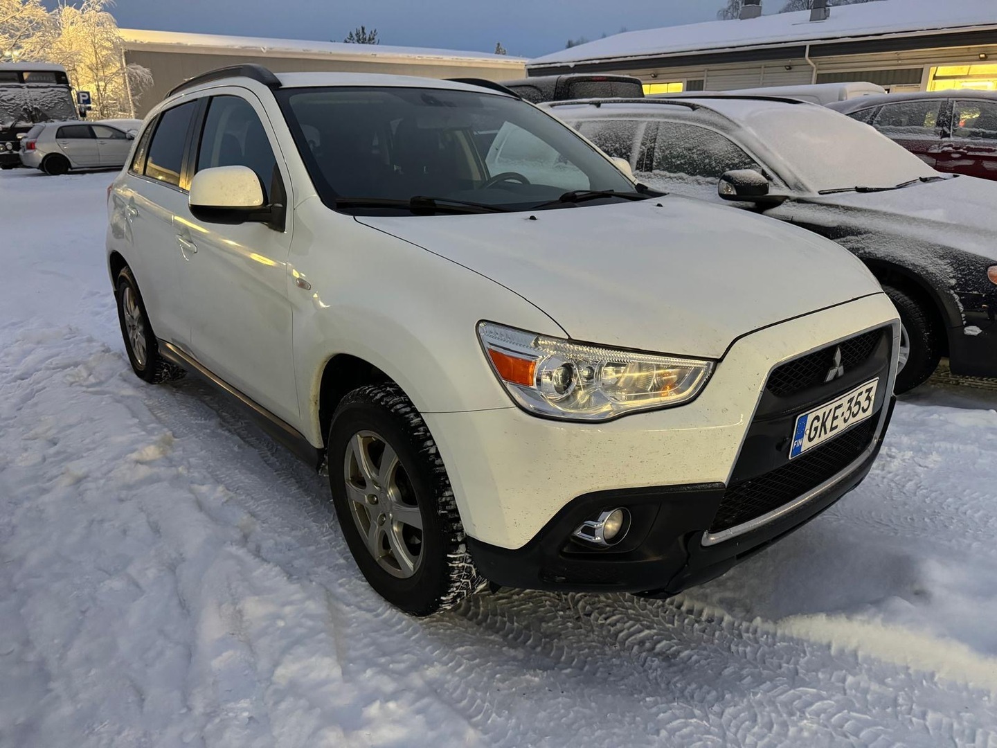 MITSUBISHI ASX 2012