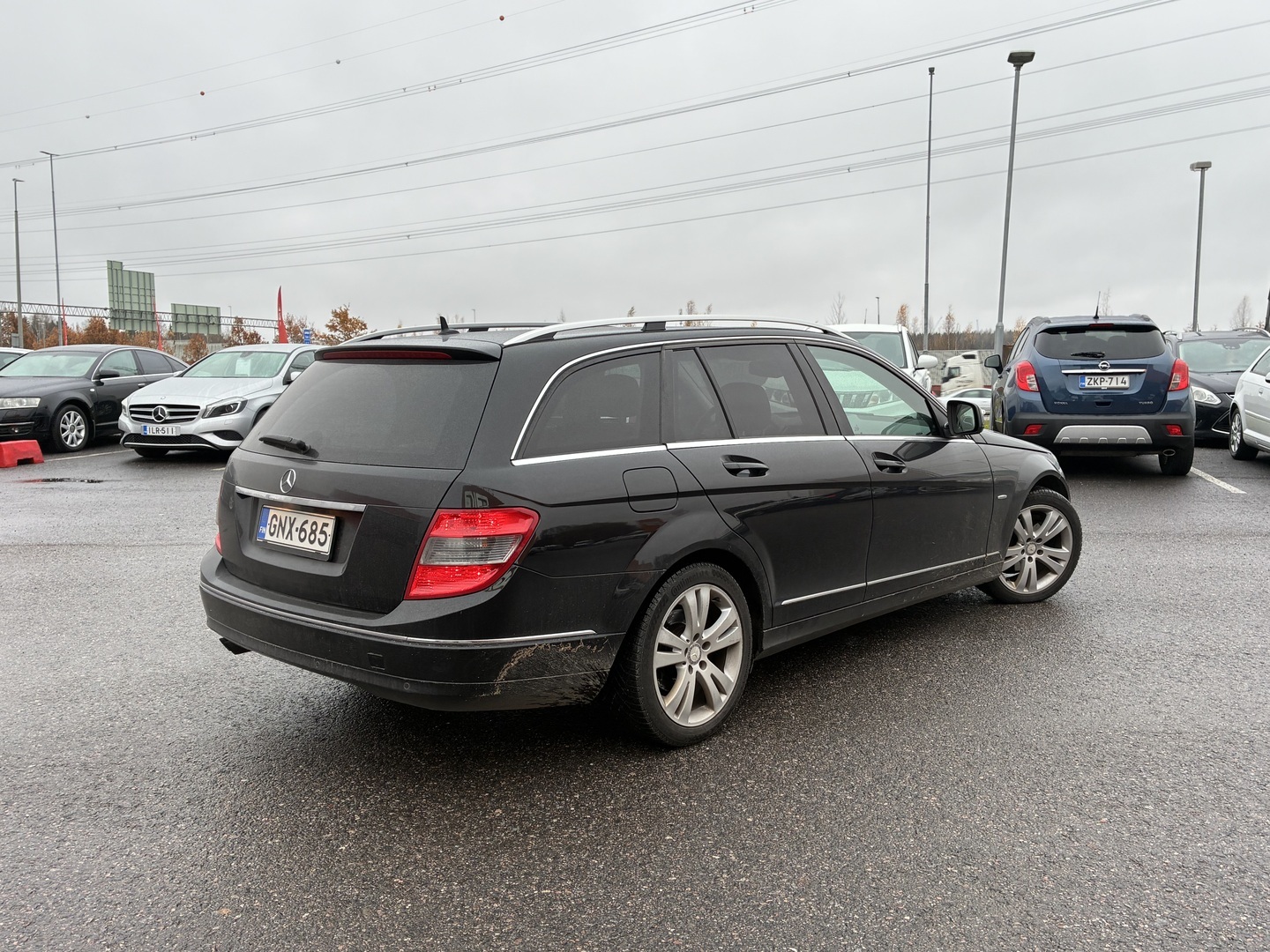 MERCEDES-BENZ C 2009