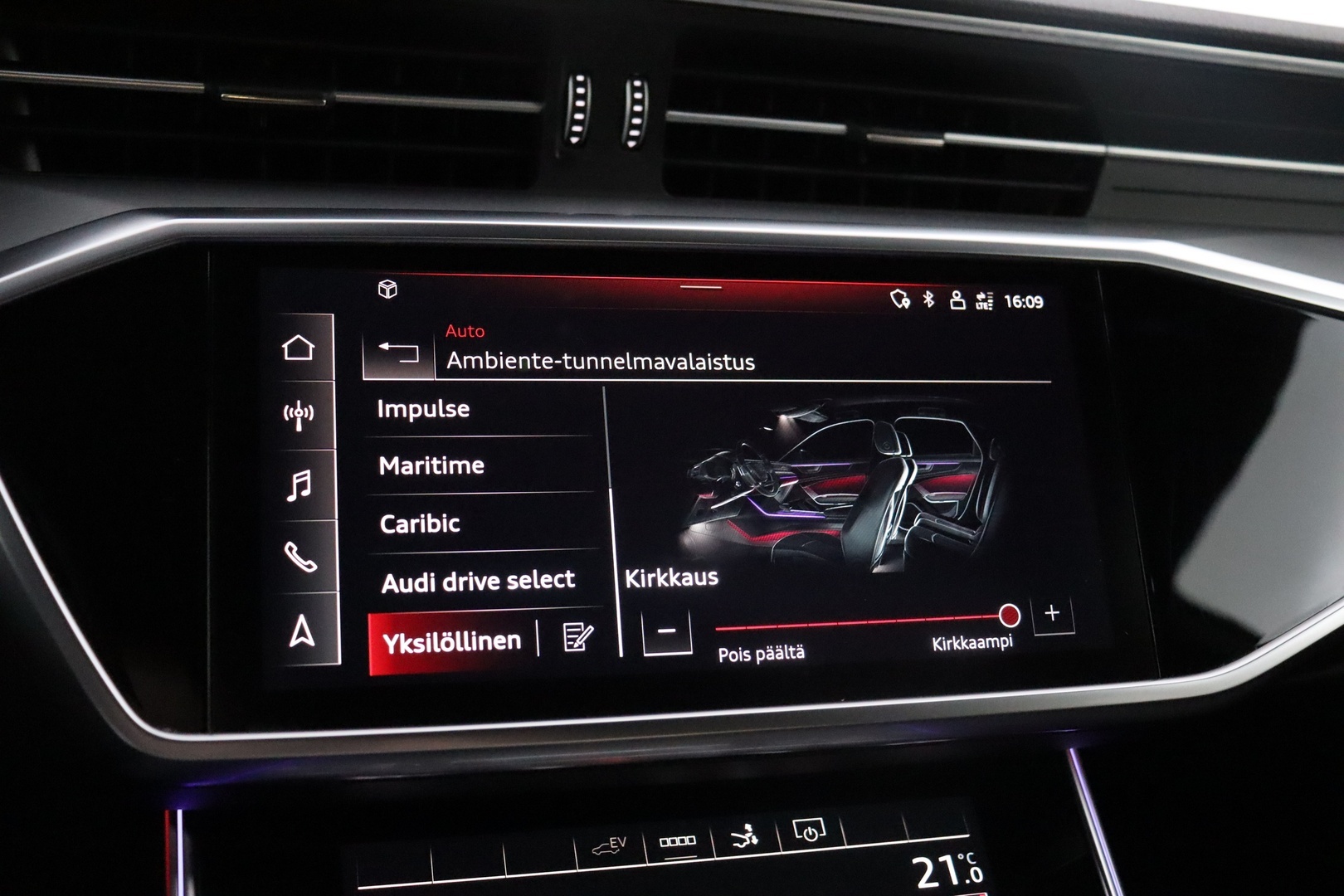 AUDI A7 2021