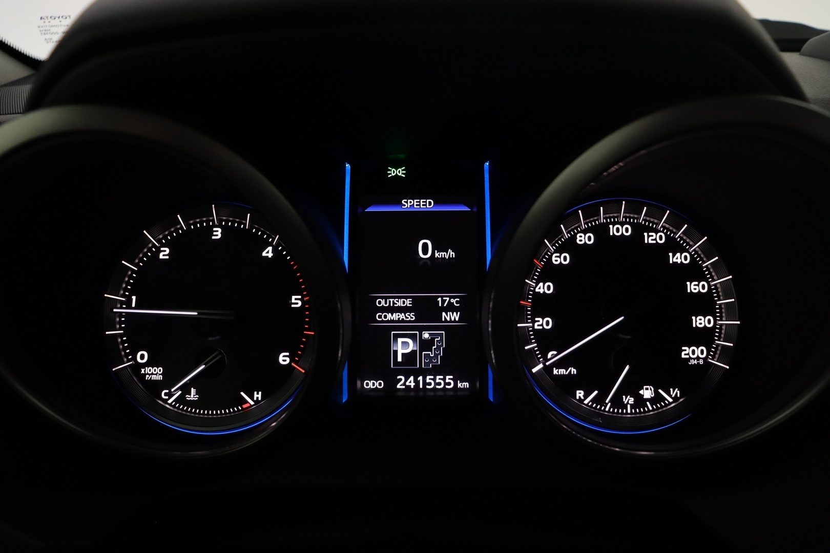 TOYOTA Land Cruiser 2016