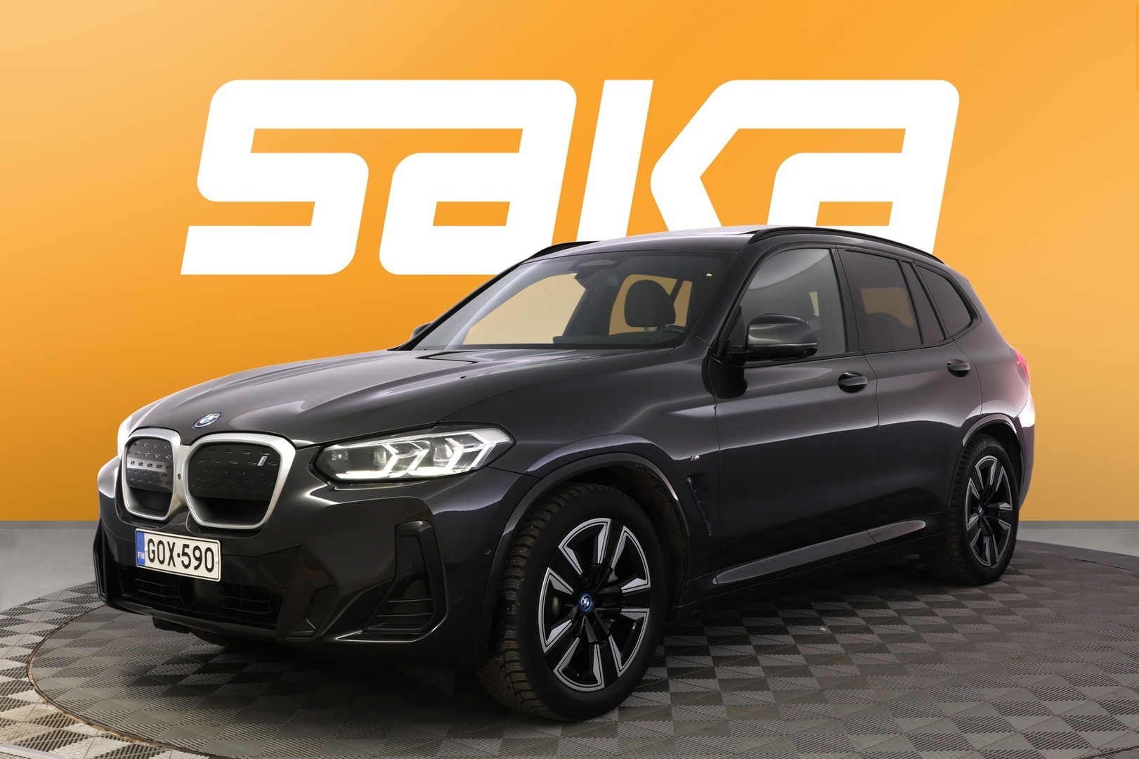 BMW iX3 2022