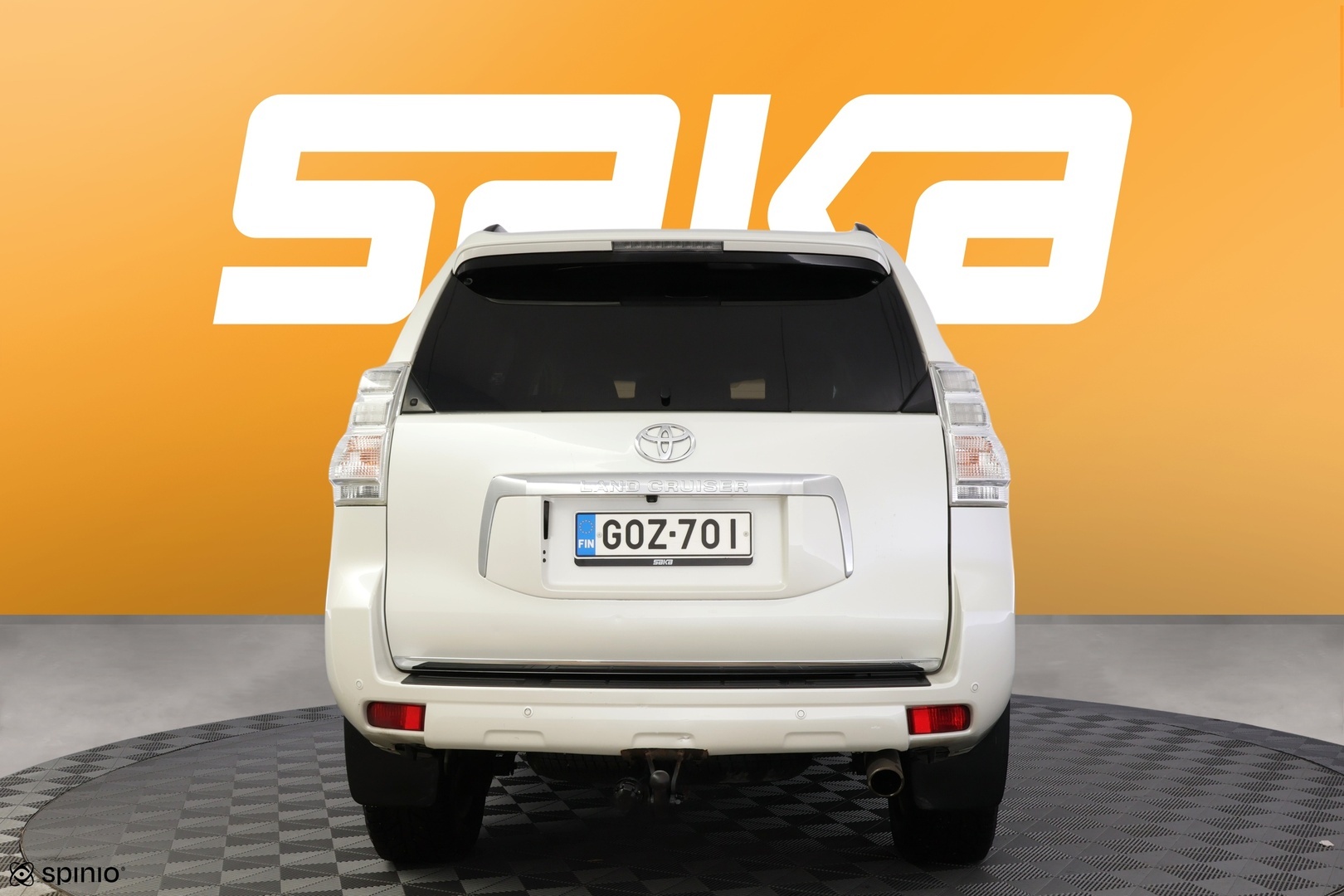 TOYOTA Land Cruiser 2013