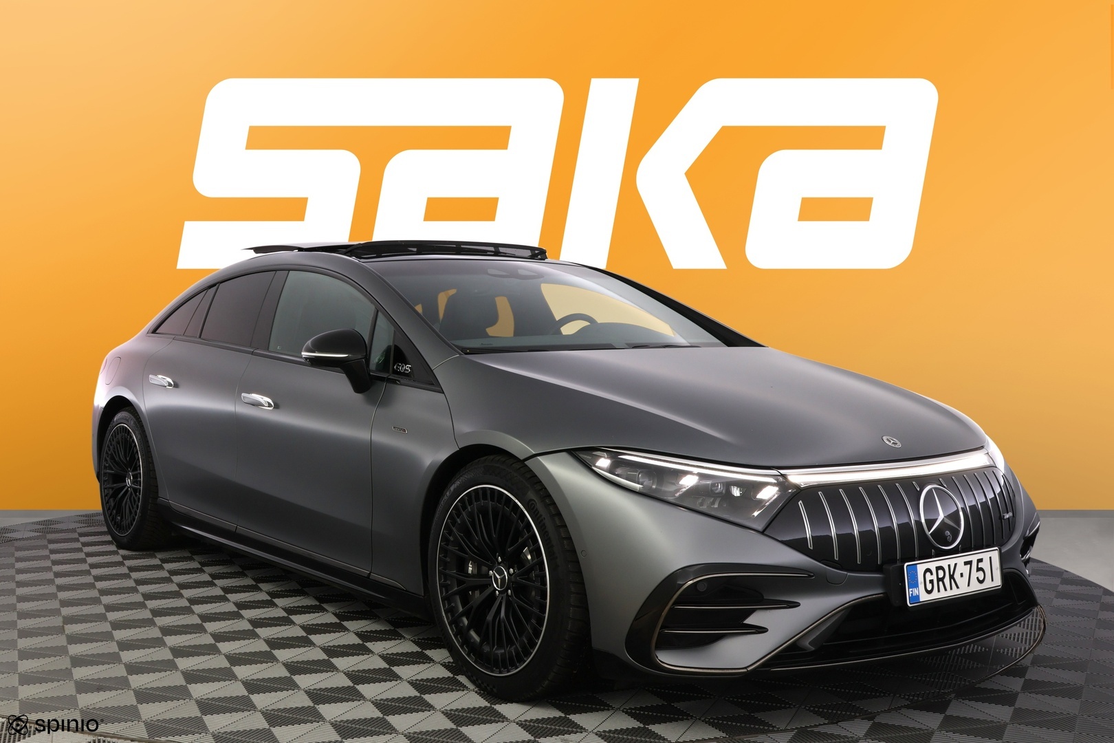 MERCEDES-BENZ EQS 2022