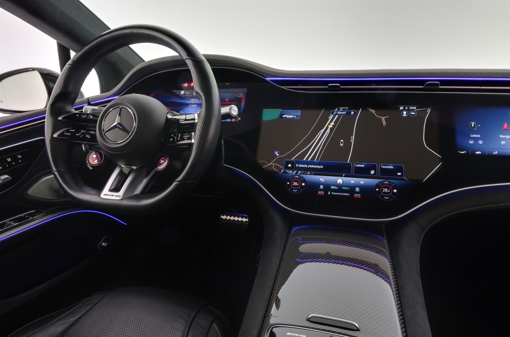 MERCEDES-BENZ EQS 2022