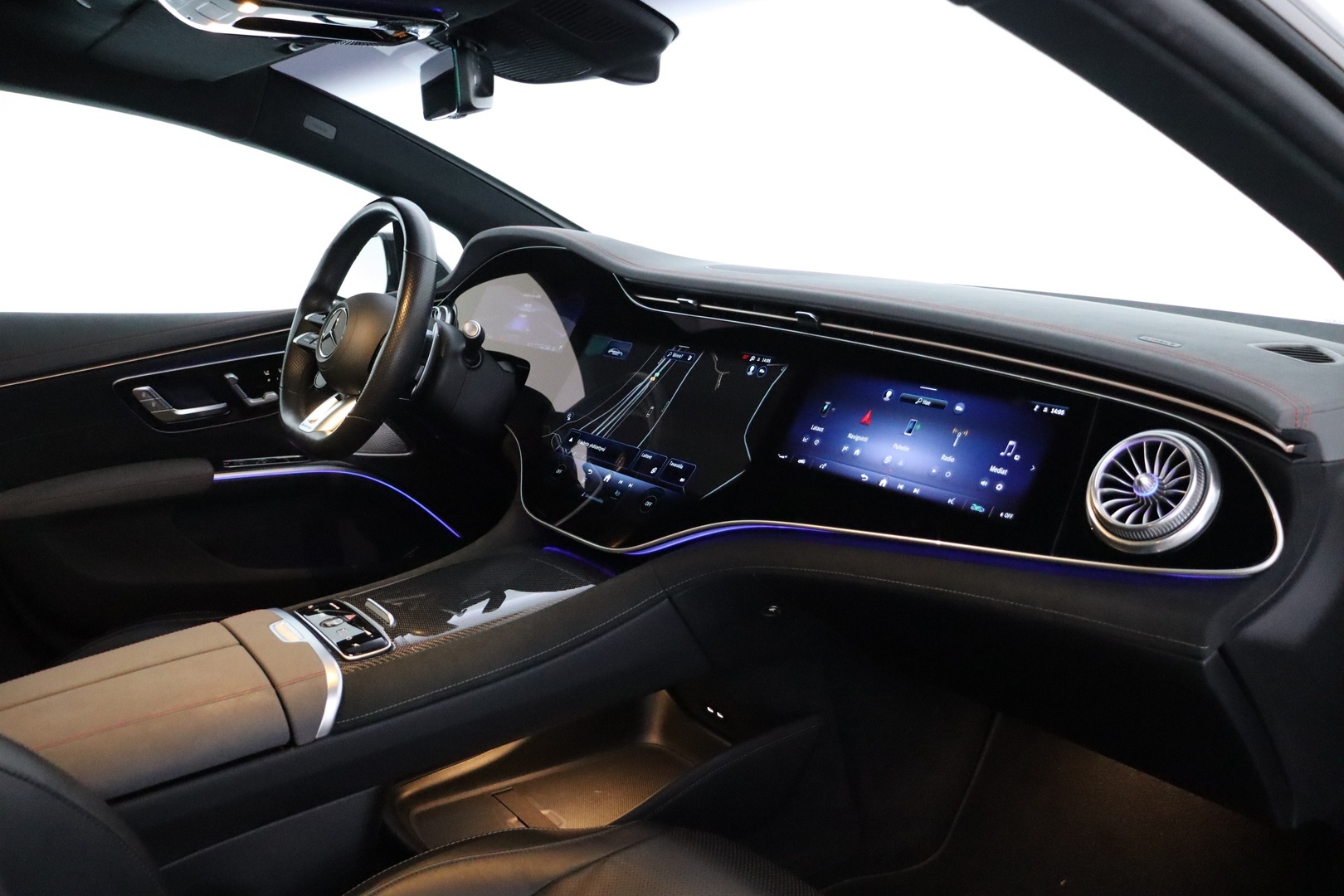 MERCEDES-BENZ EQS 2022