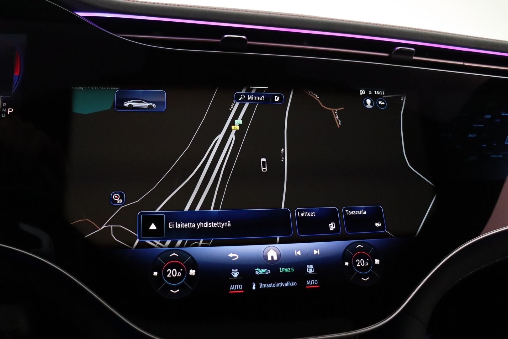 MERCEDES-BENZ EQS 2022