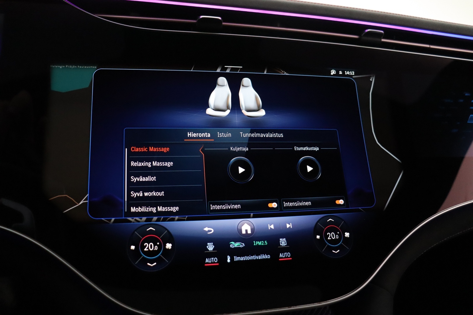 MERCEDES-BENZ EQS 2022