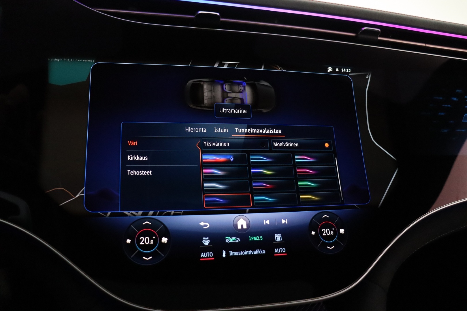 MERCEDES-BENZ EQS 2022