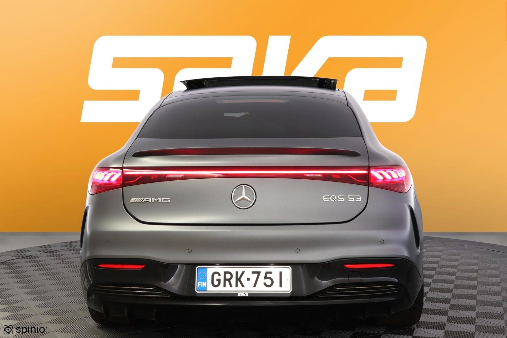 MERCEDES-BENZ EQS 2022