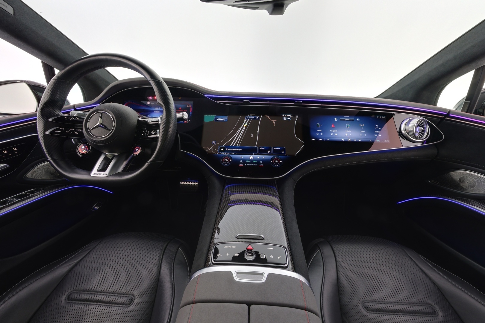 MERCEDES-BENZ EQS 2022