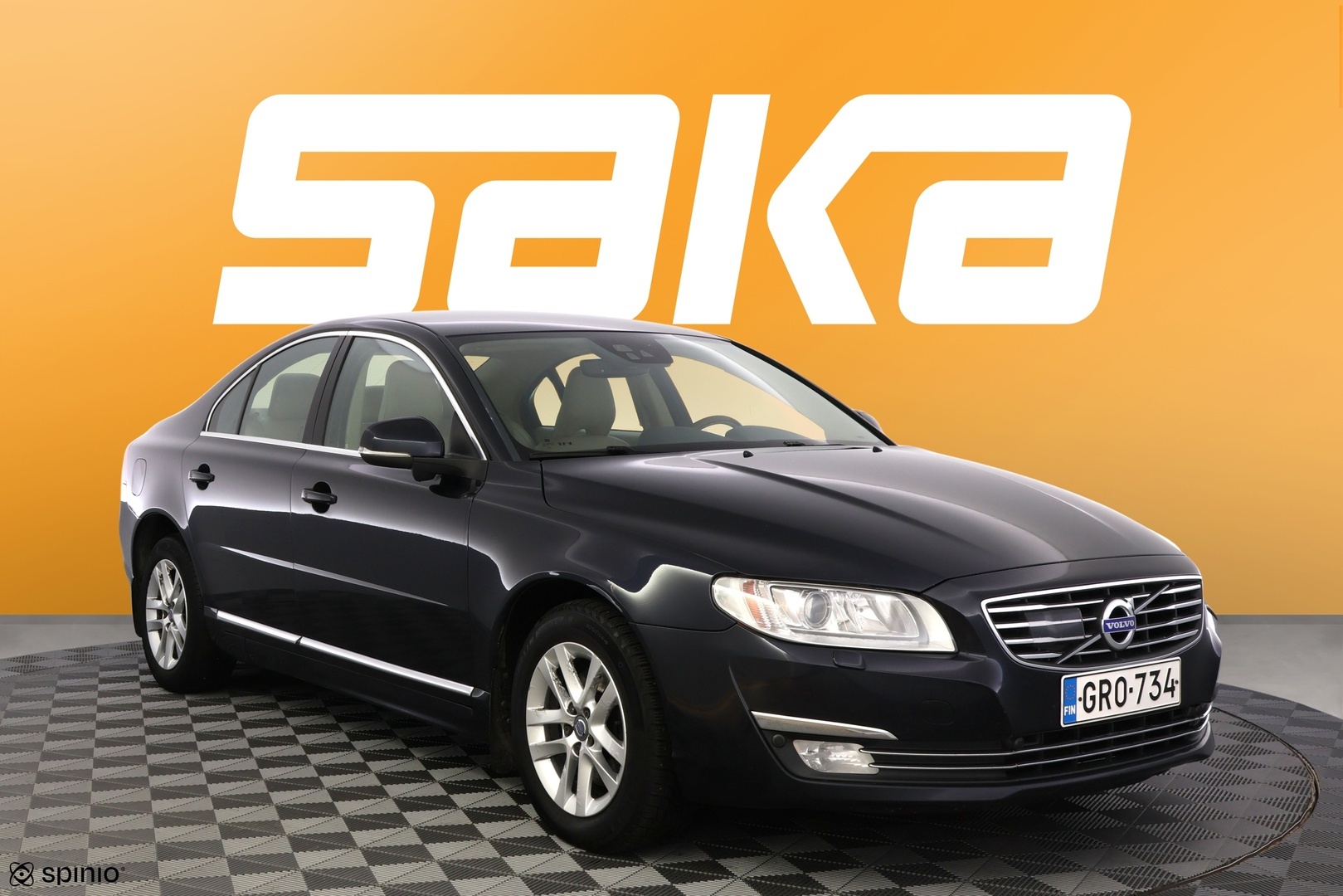 VOLVO S80 2015