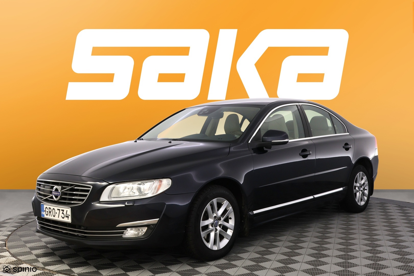VOLVO S80 2015