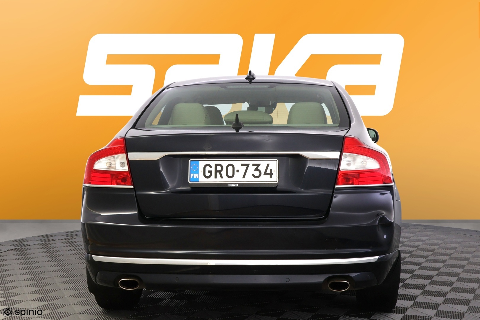 VOLVO S80 2015