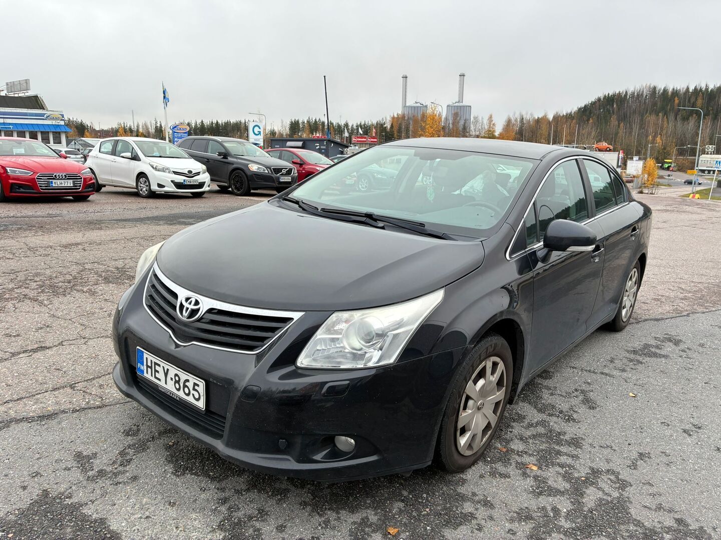 TOYOTA Avensis 2009