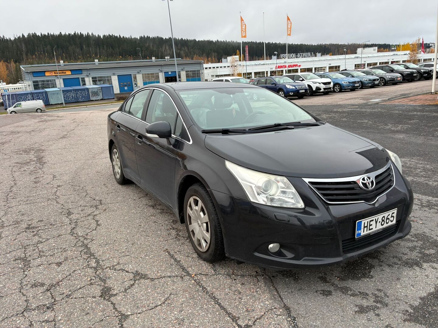 TOYOTA Avensis 2009
