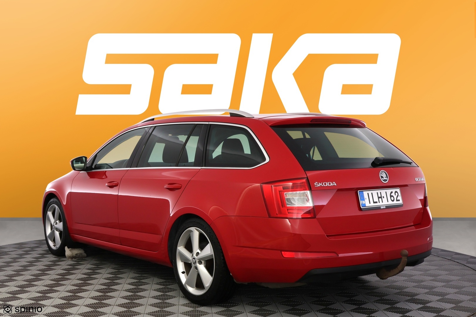 SKODA Octavia 2014