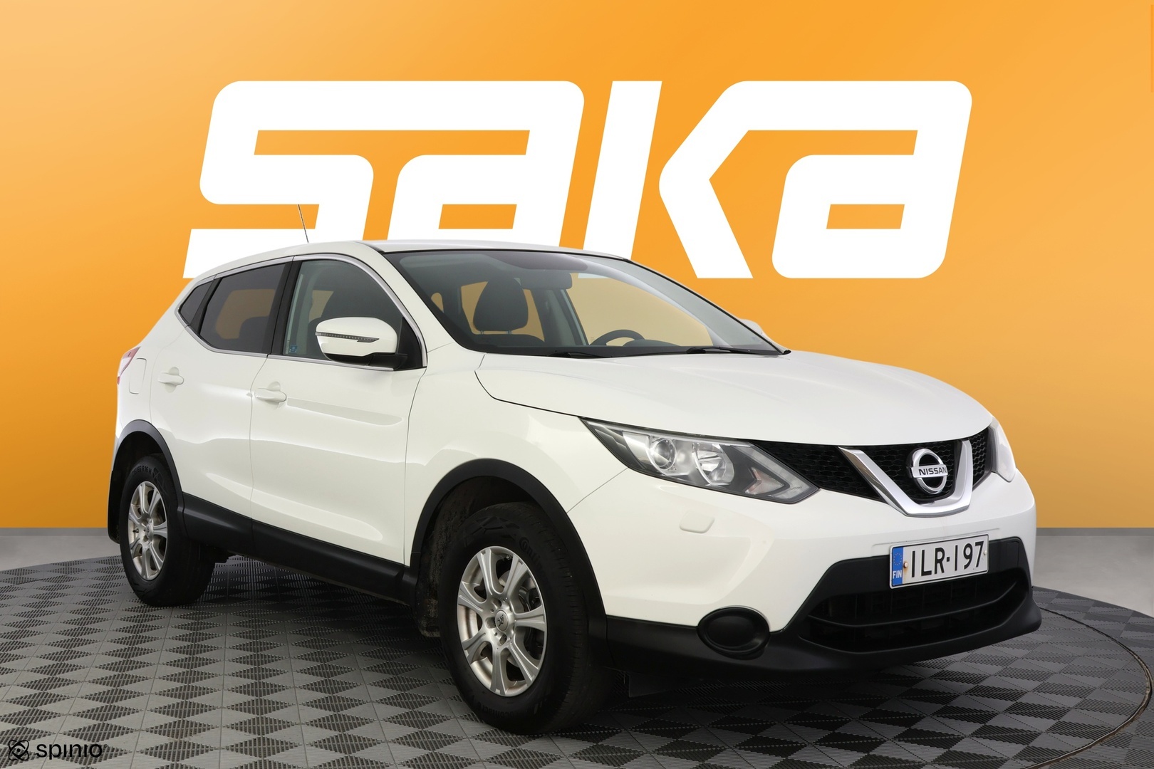 NISSAN Qashqai 2015