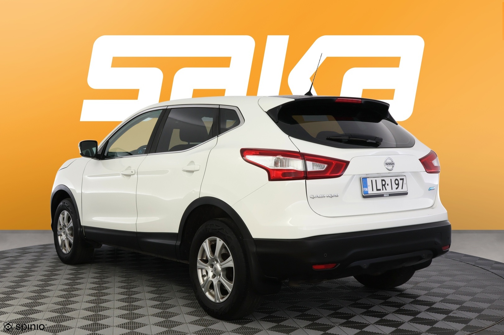 NISSAN Qashqai 2015