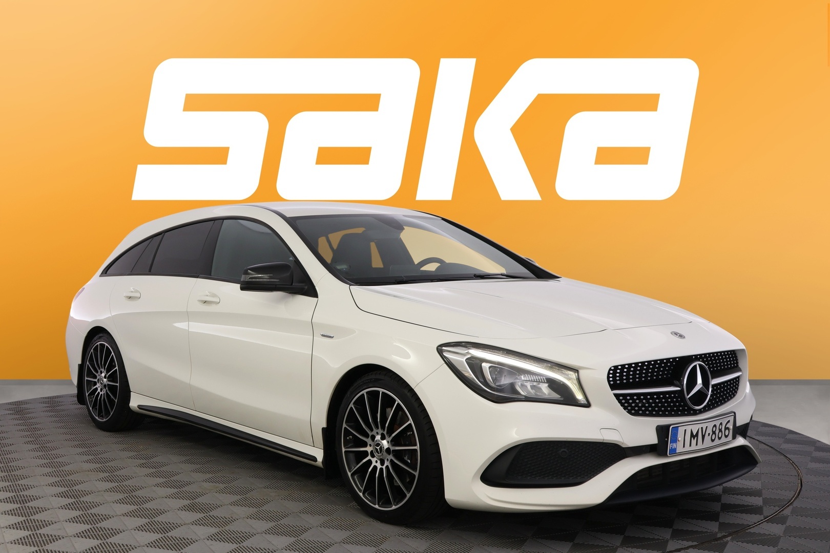 MERCEDES-BENZ CLA 2018