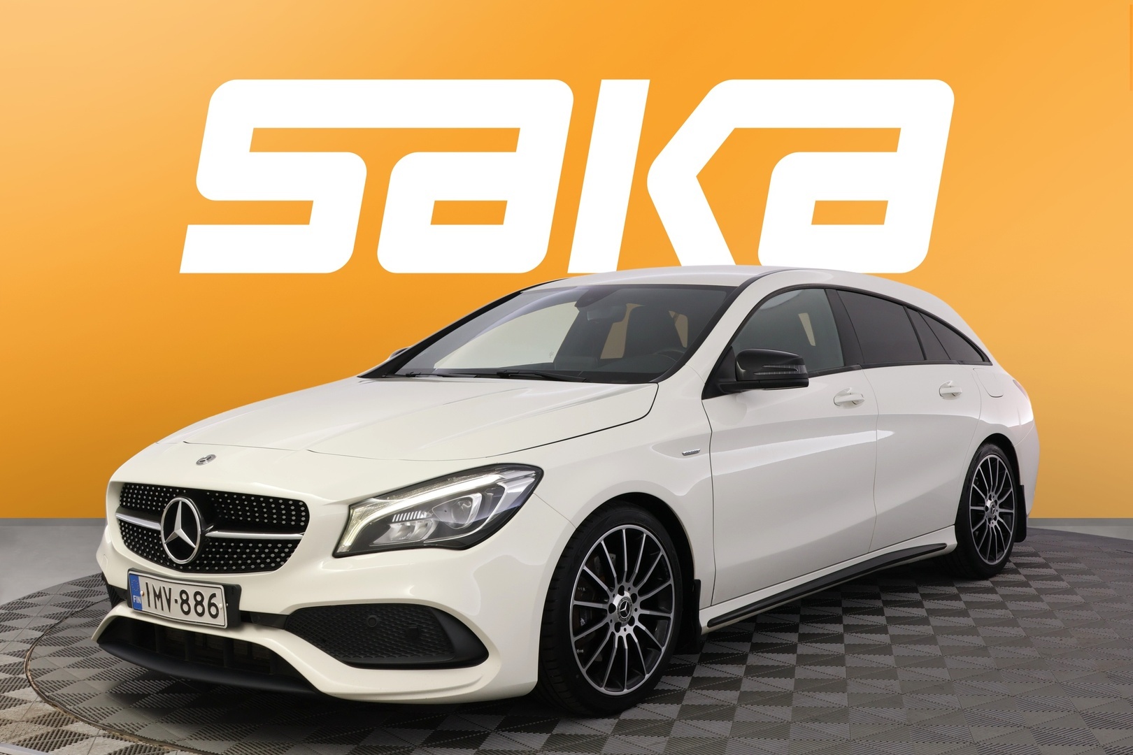 MERCEDES-BENZ CLA 2018