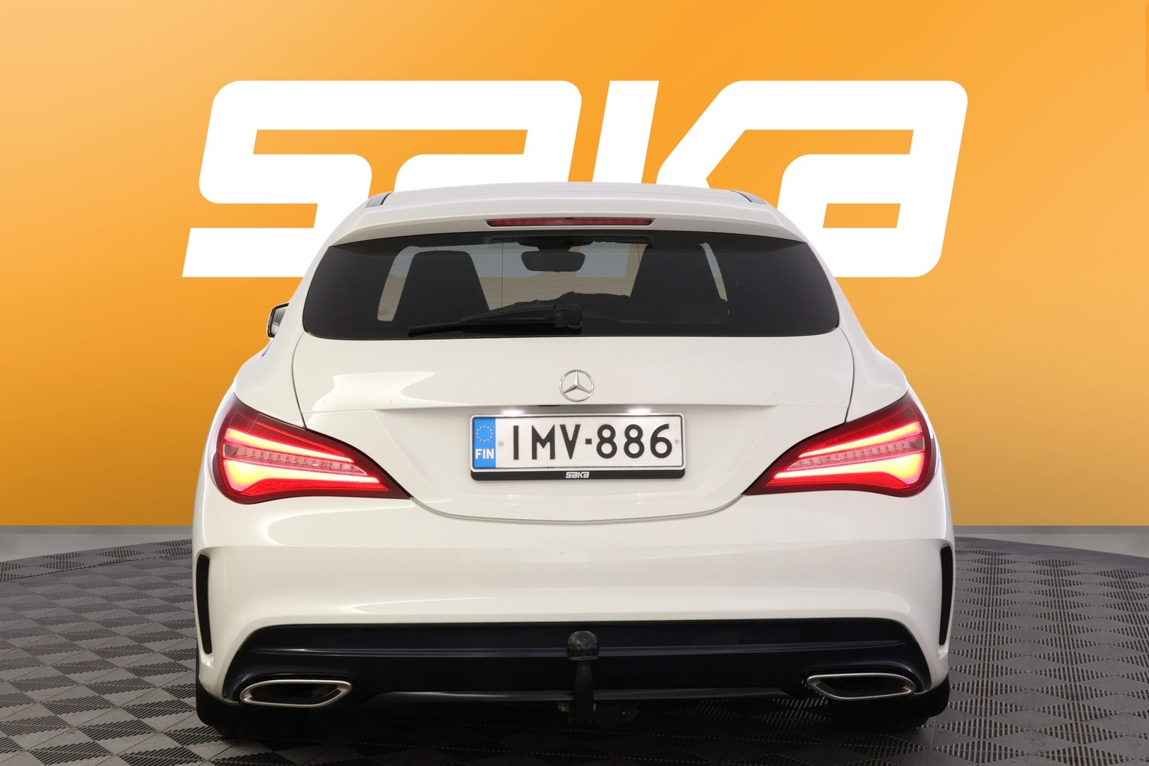 MERCEDES-BENZ CLA 2018