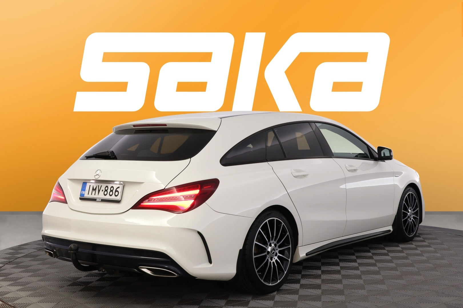 MERCEDES-BENZ CLA 2018