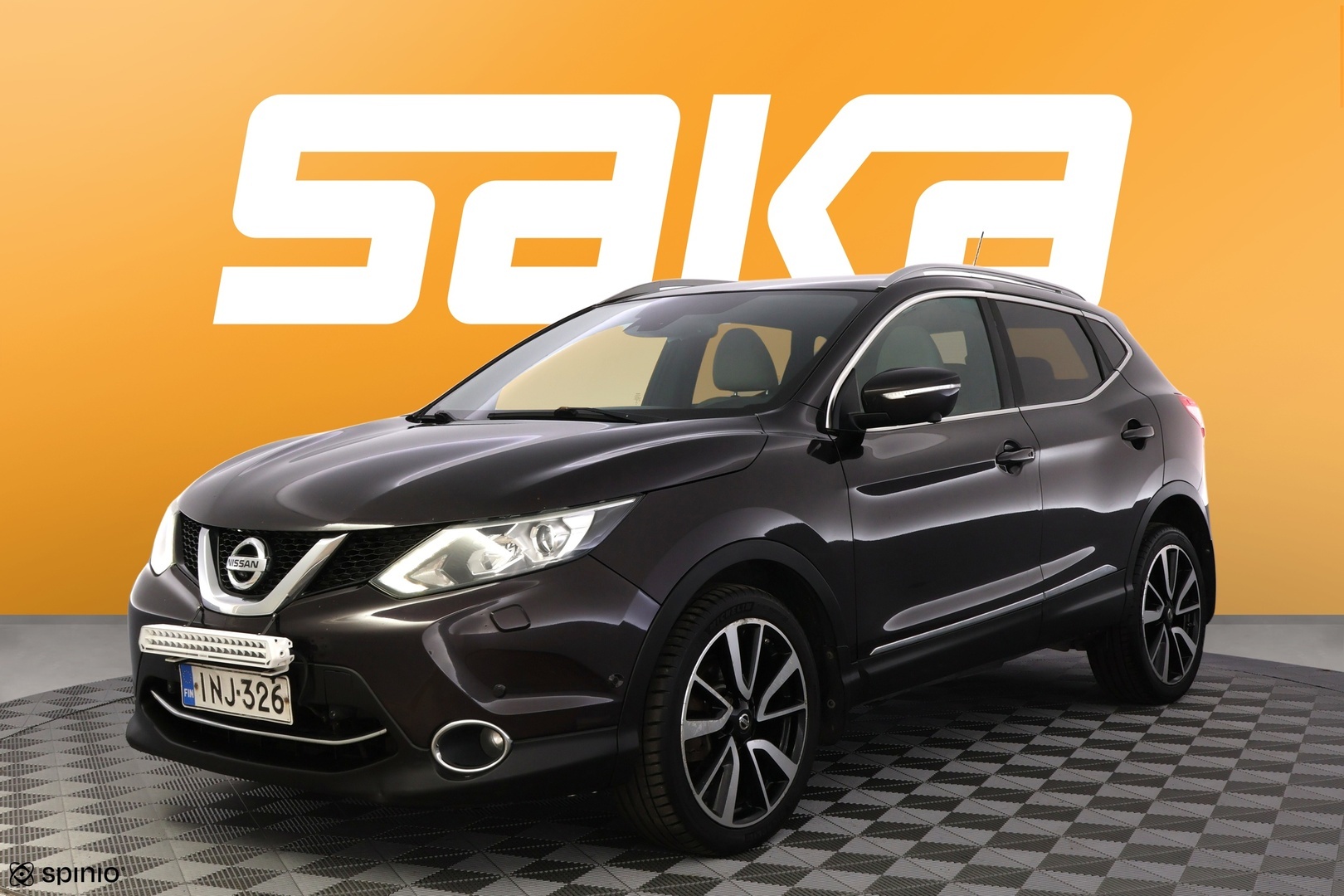 NISSAN Qashqai 2014