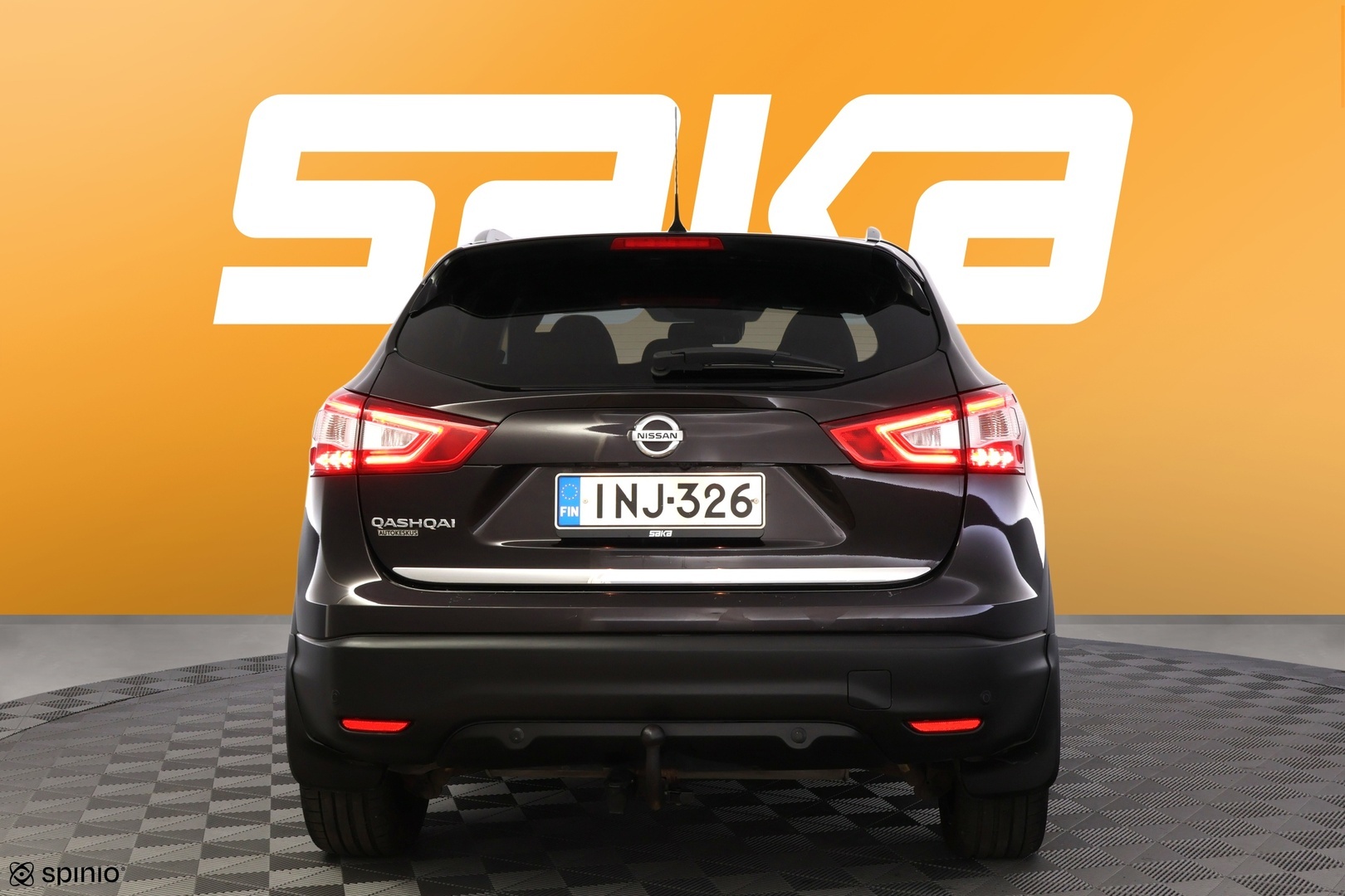 NISSAN Qashqai 2014