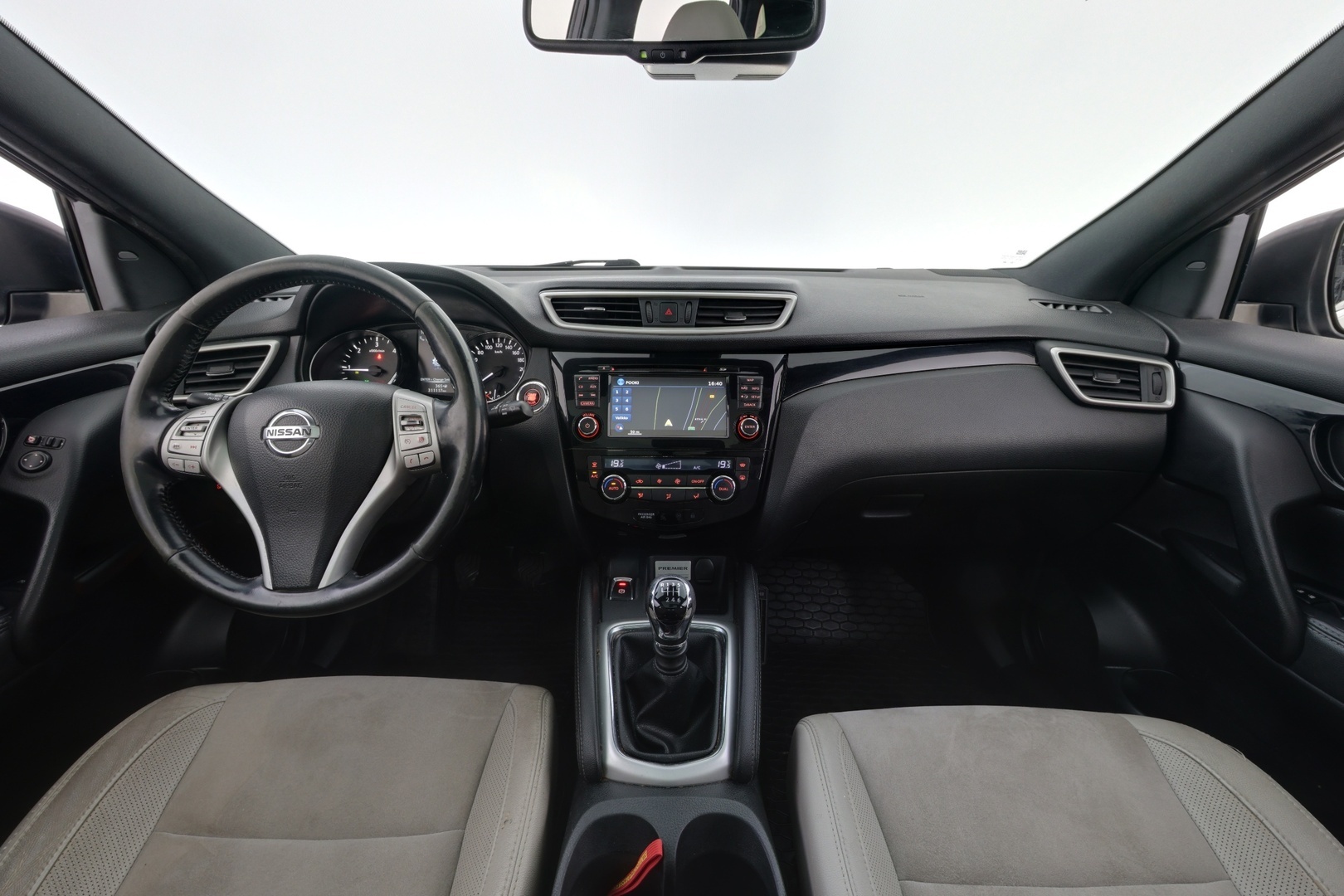 NISSAN Qashqai 2014