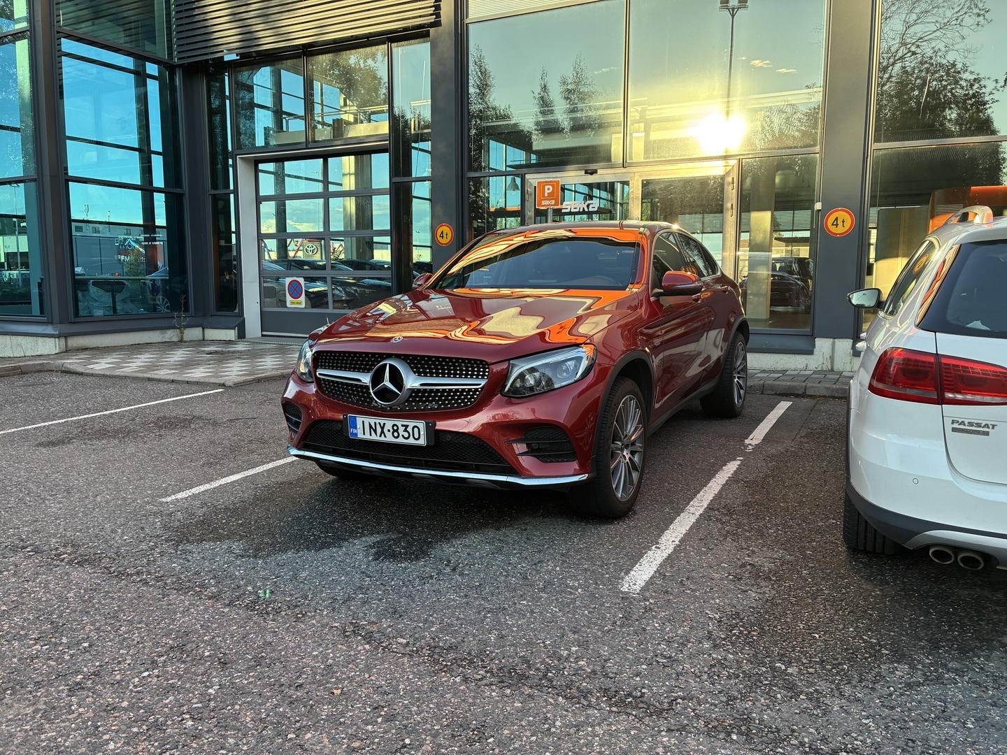 MERCEDES-BENZ GLC 2017