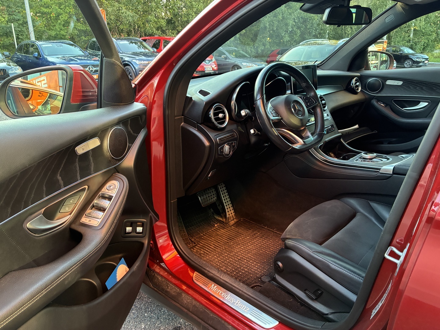 MERCEDES-BENZ GLC 2017