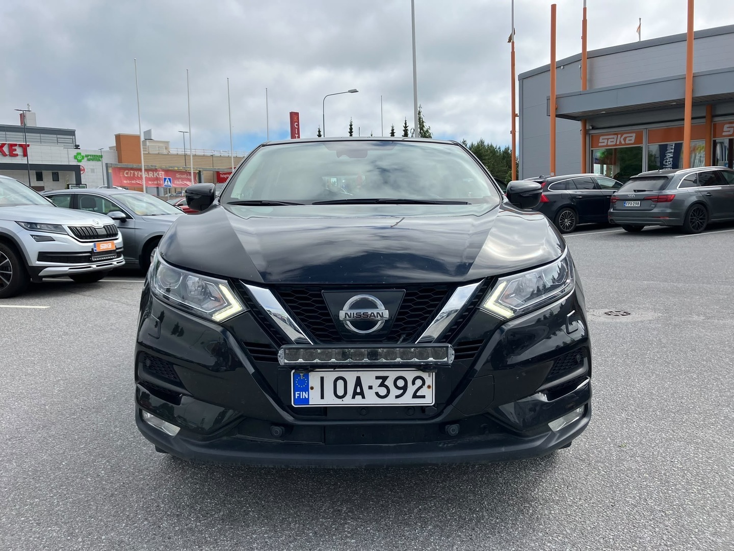 NISSAN Qashqai 2018