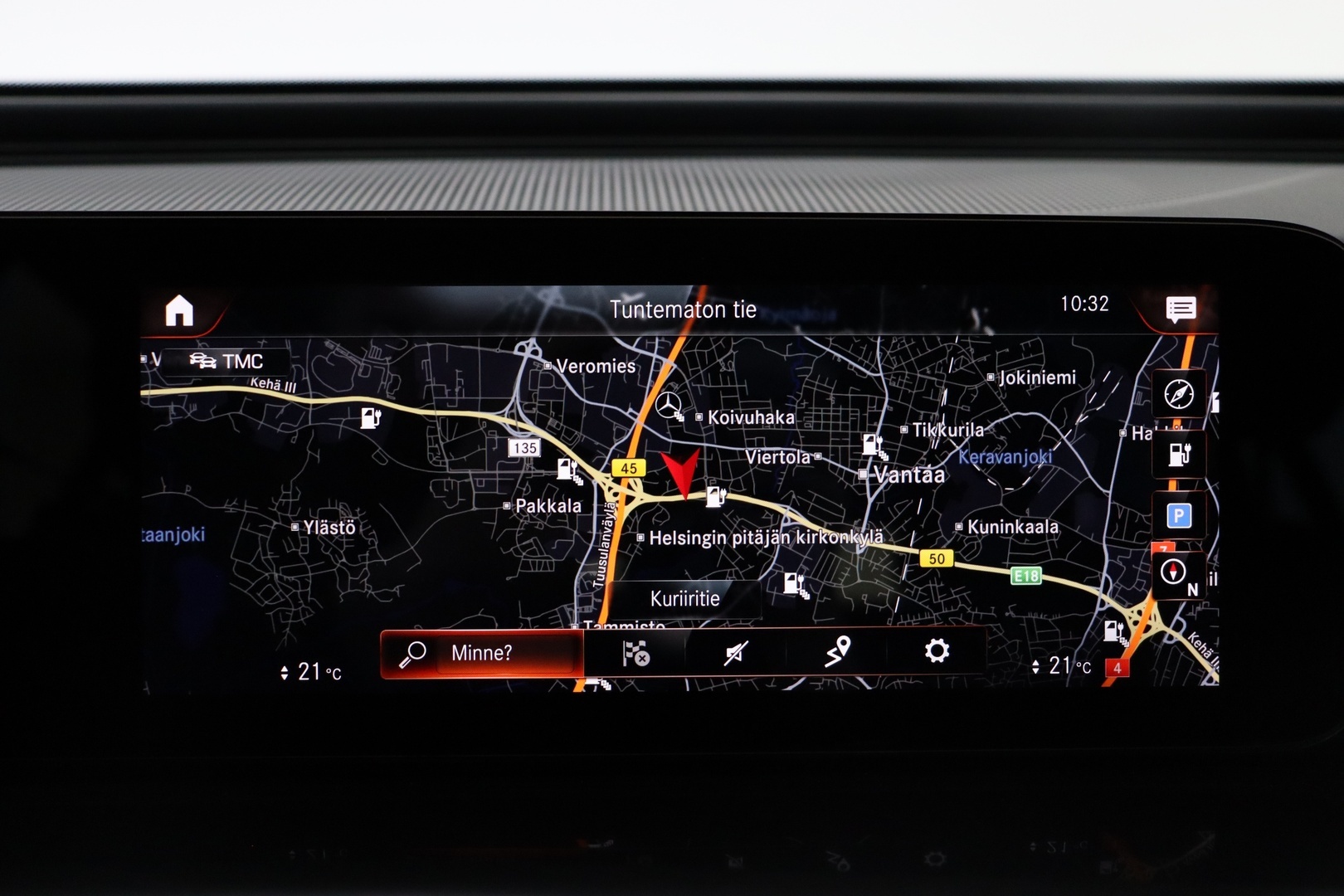 MERCEDES-BENZ EQC 2022