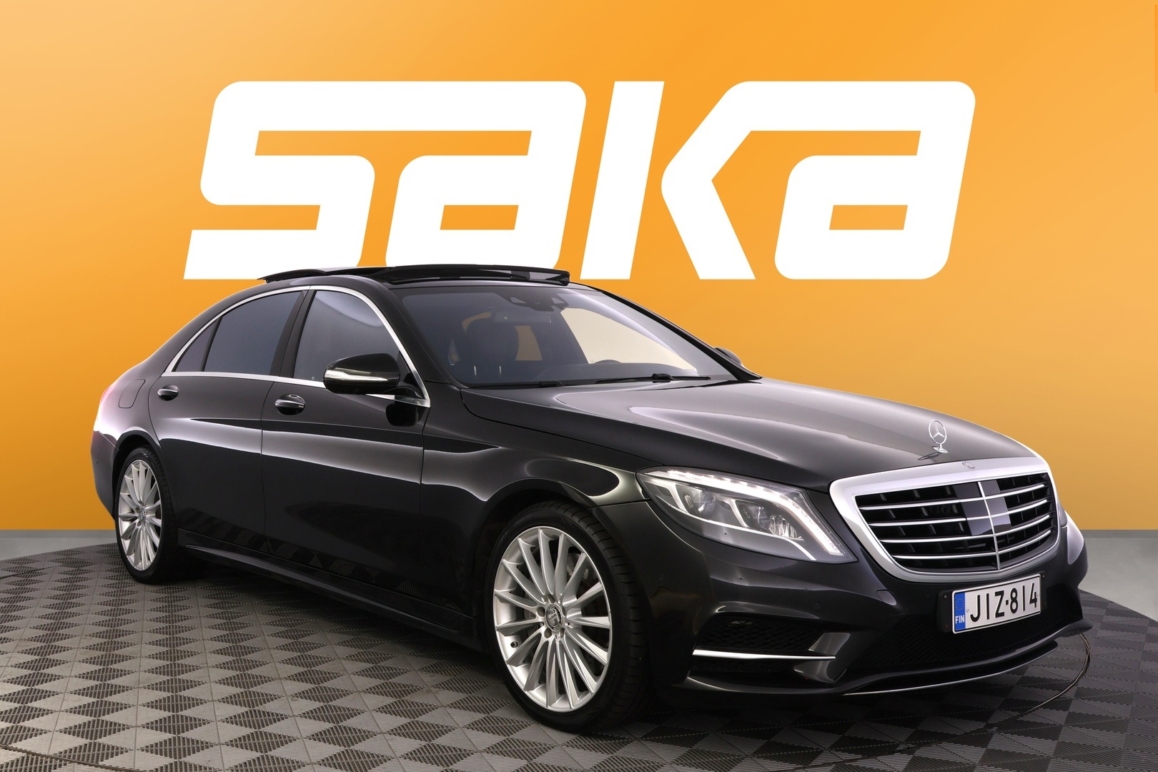 MERCEDES-BENZ S 2017