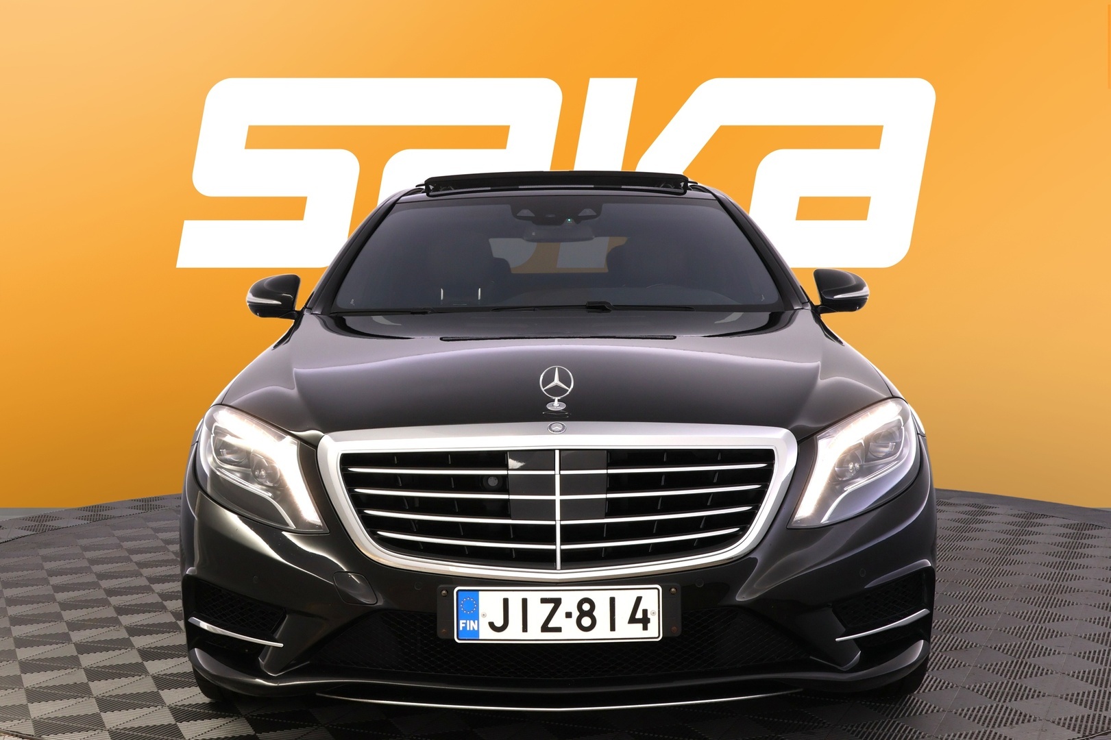 MERCEDES-BENZ S 2017