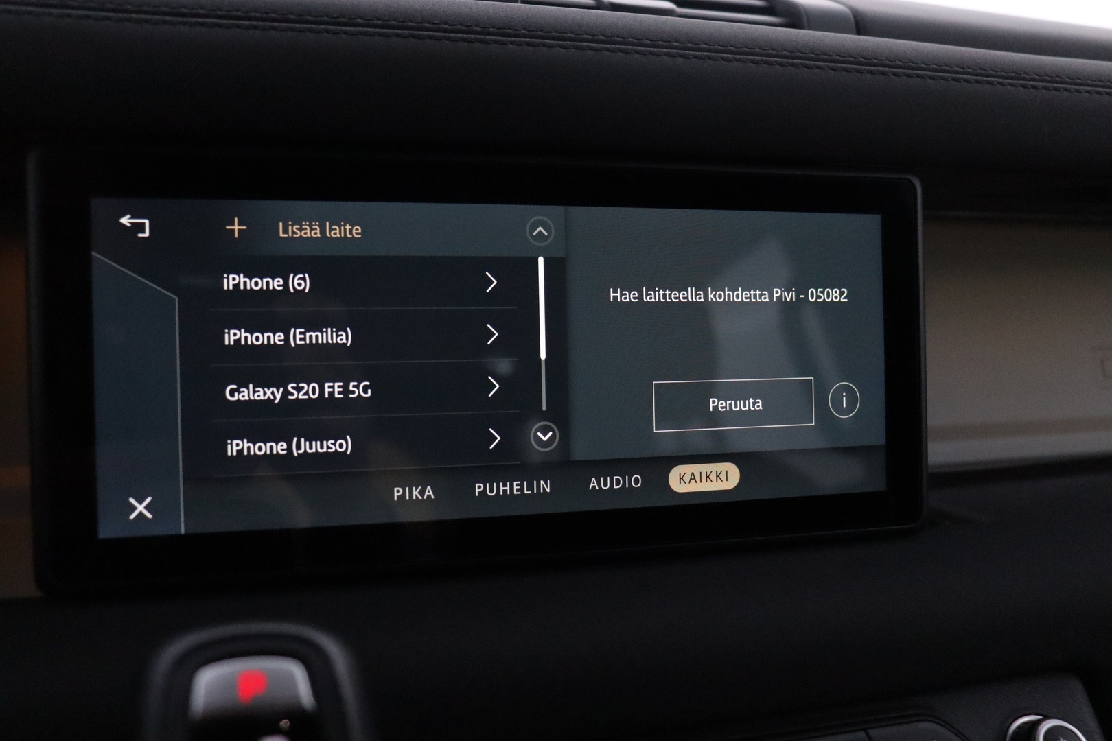 LAND ROVER Defender 2022