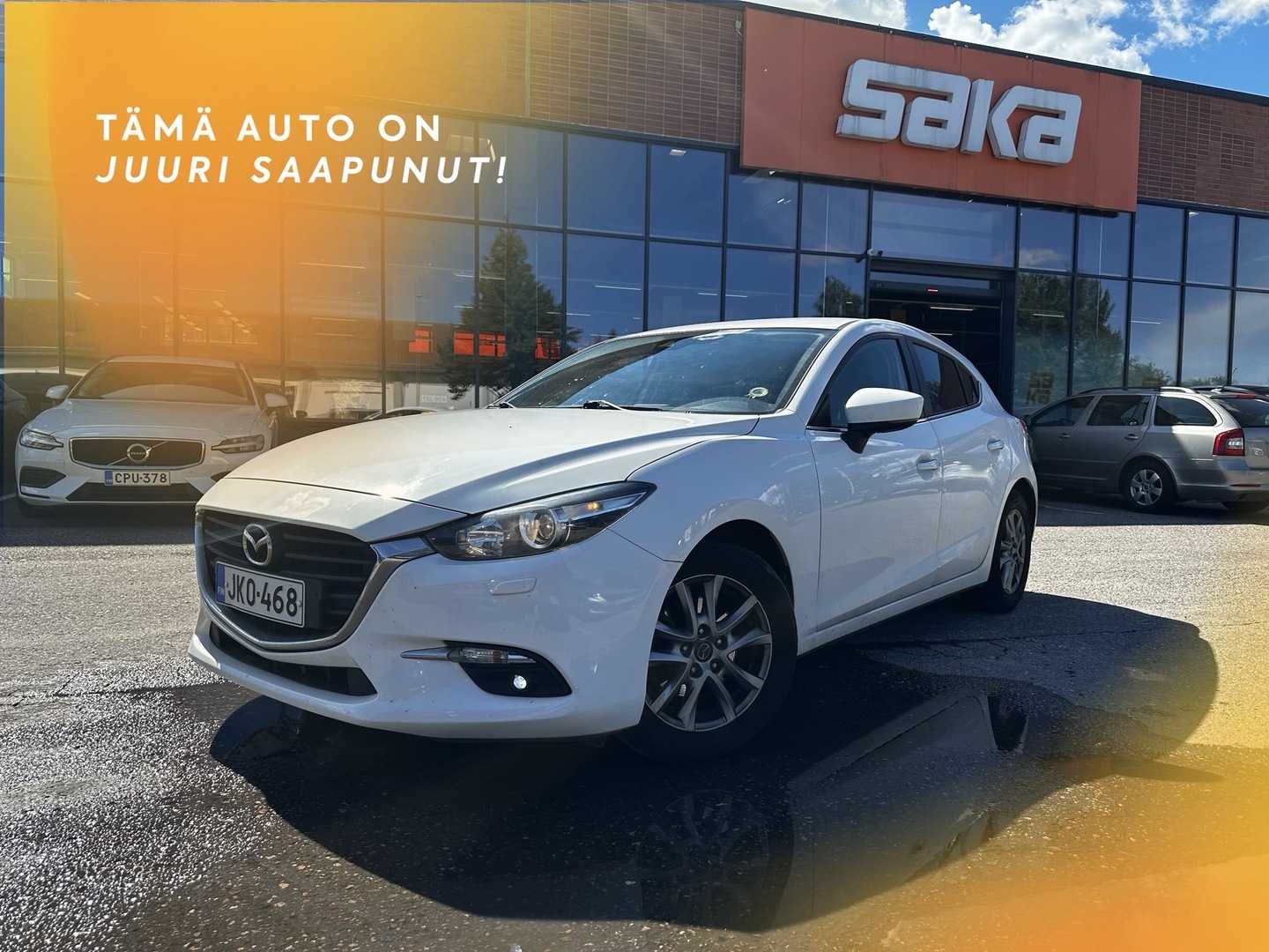 MAZDA Mazda3 2017