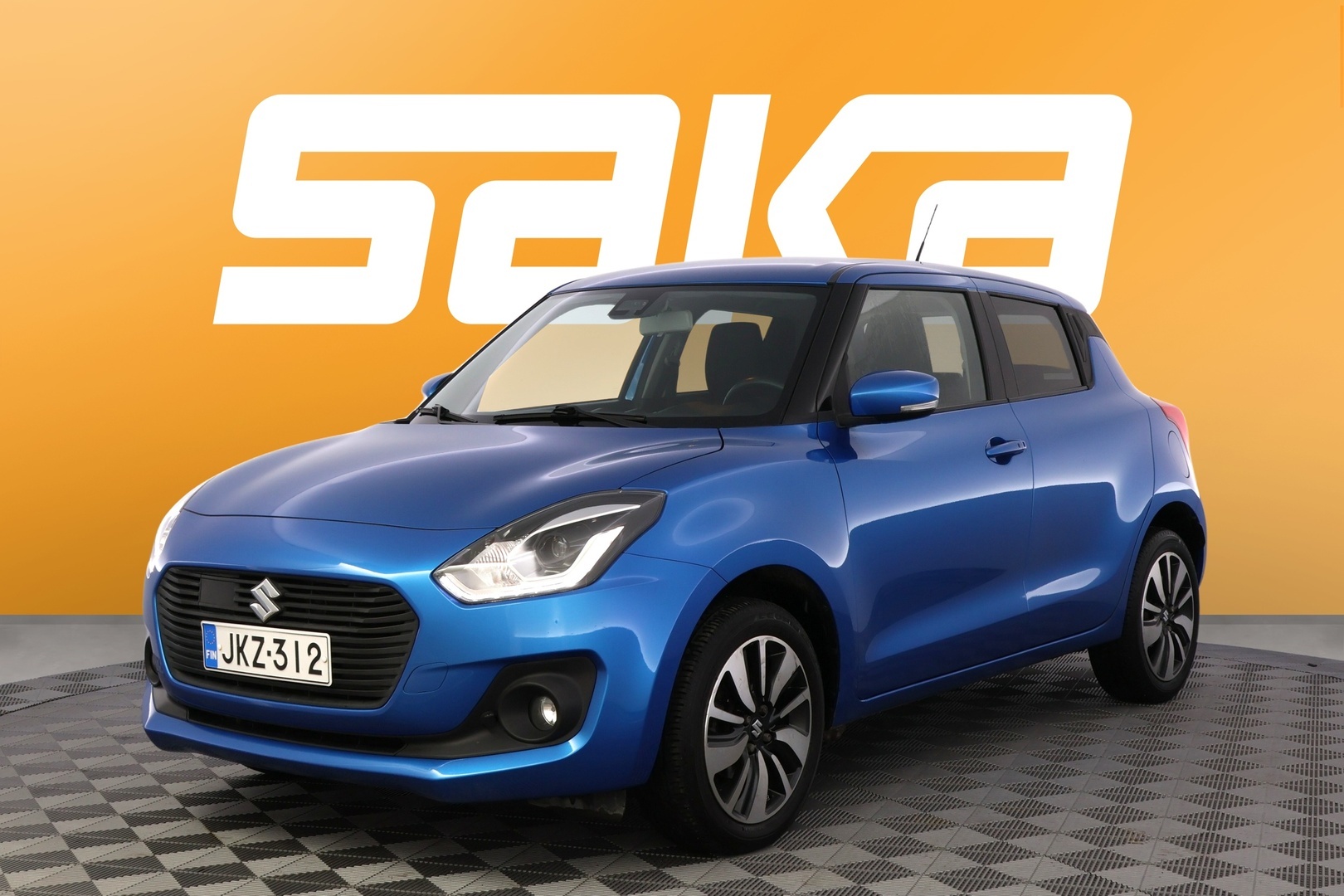 SUZUKI Swift 2018