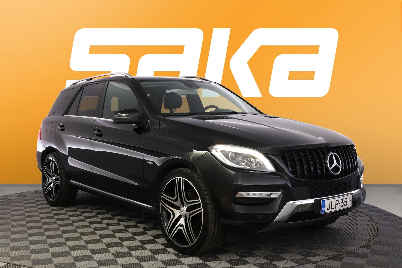 MERCEDES-BENZ ML 2013