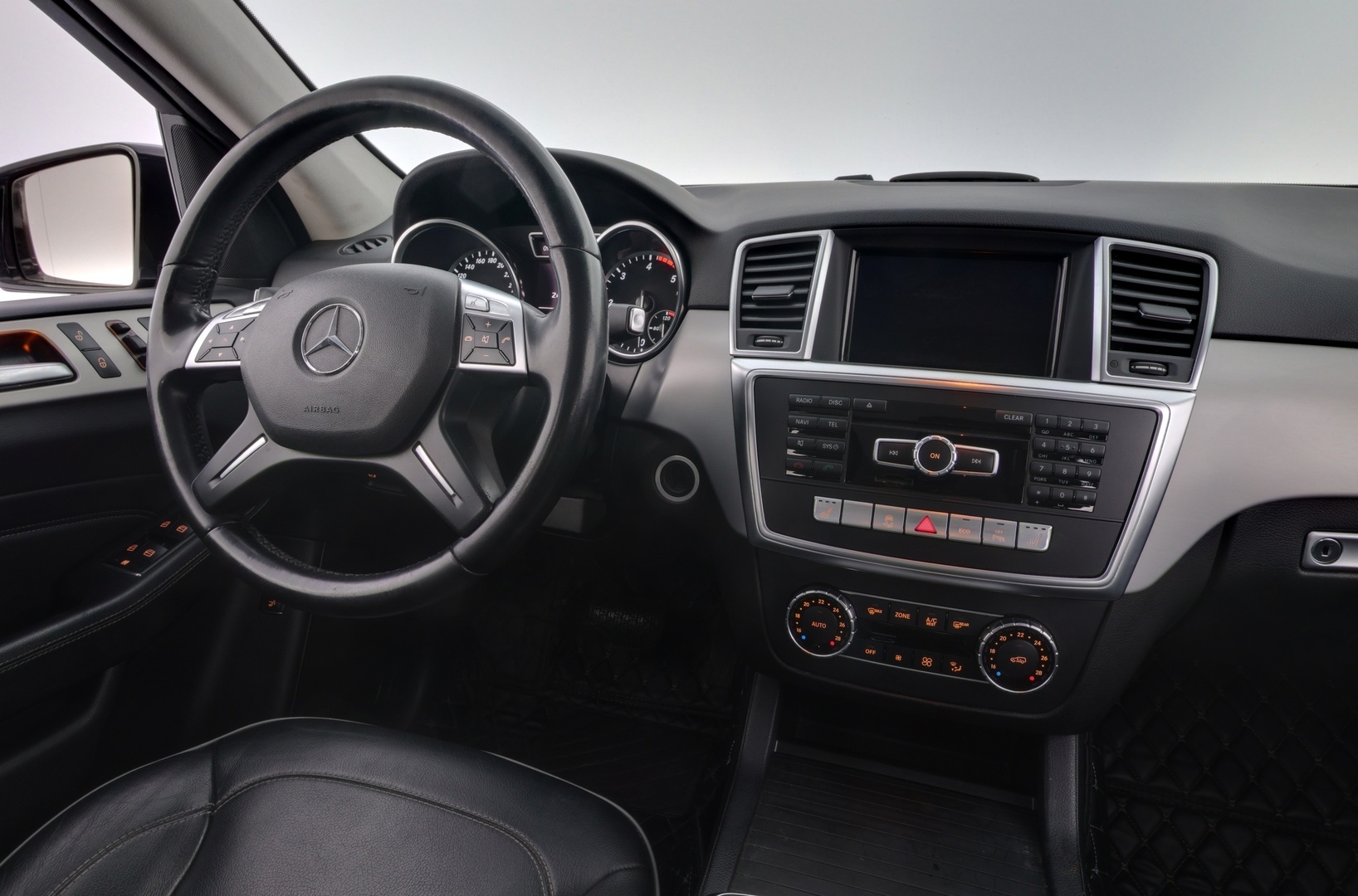 MERCEDES-BENZ ML 2013