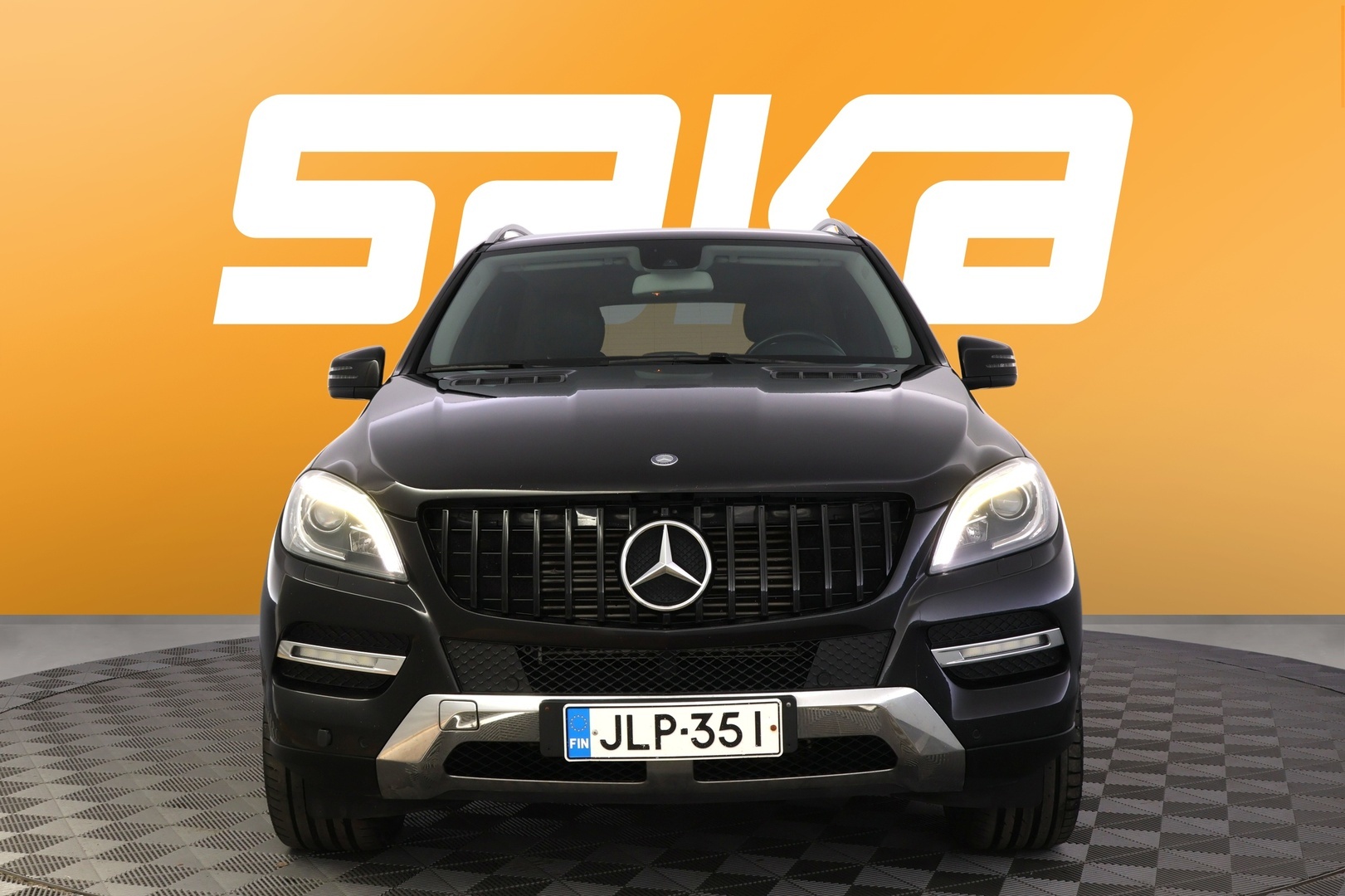 MERCEDES-BENZ ML 2013