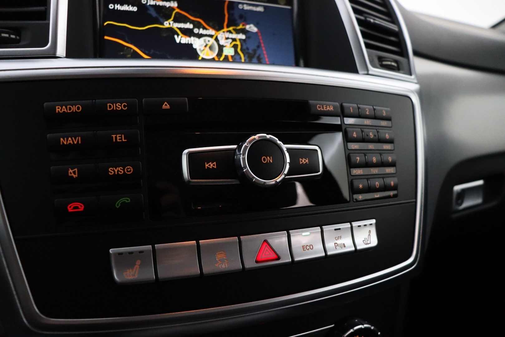 MERCEDES-BENZ ML 2013