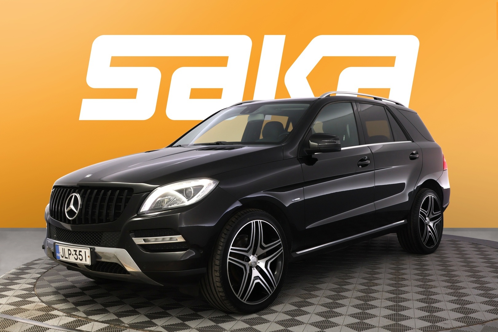 MERCEDES-BENZ ML 2013