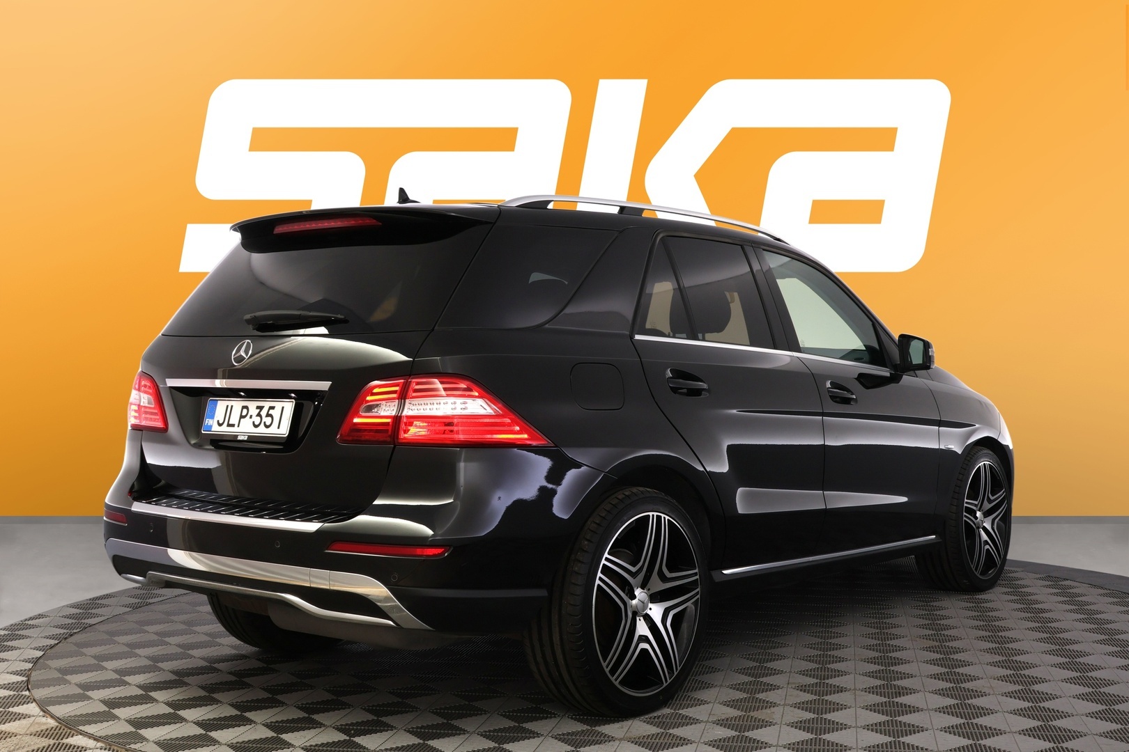 MERCEDES-BENZ ML 2013