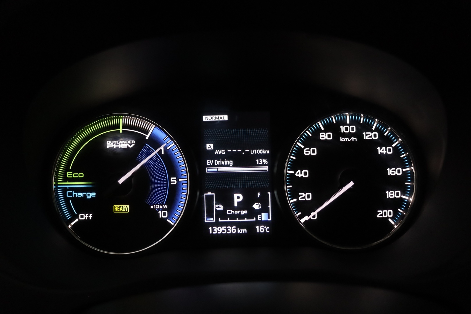 MITSUBISHI OUTLANDER PHEV 2019