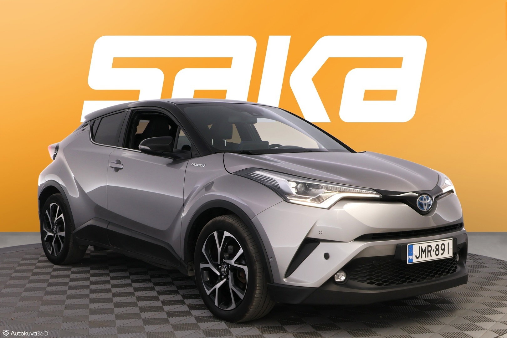 TOYOTA C-HR 2018