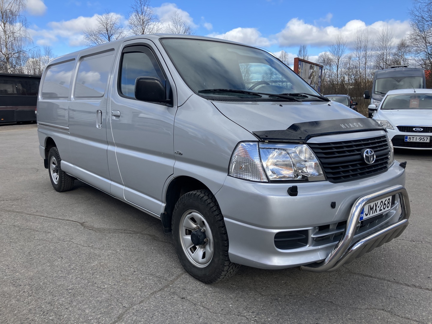TOYOTA Hiace 2007