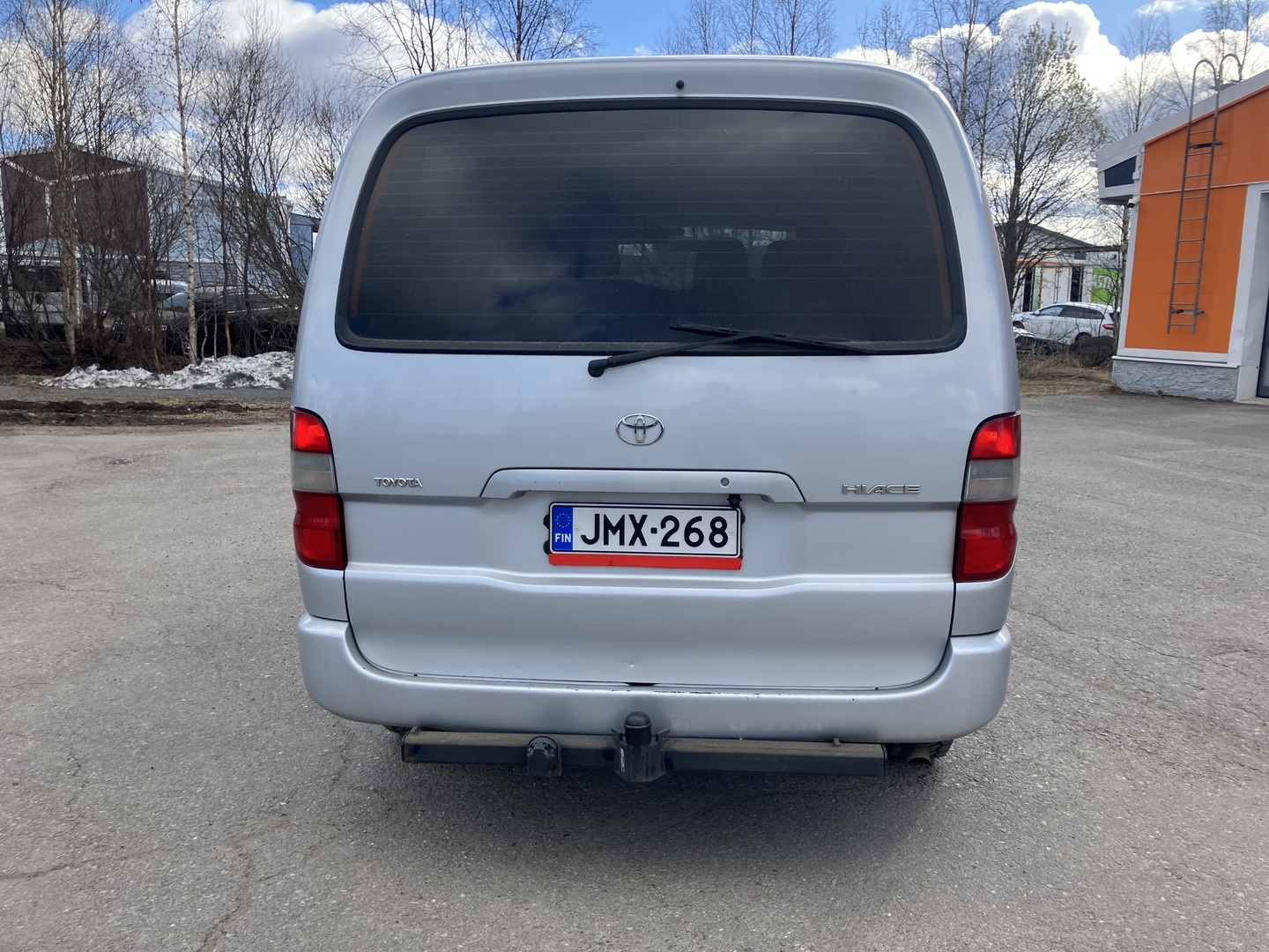 TOYOTA Hiace 2007