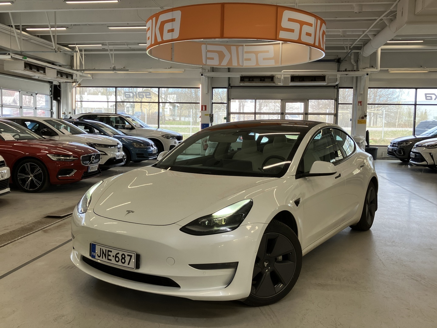 TESLA Model 3 2021